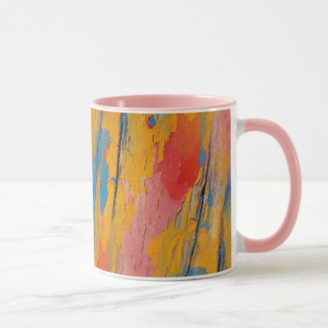 Colorful Paint Splatter Mug (Right)