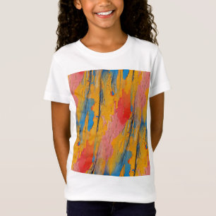 Colorful Paint Splatter T-Shirt
