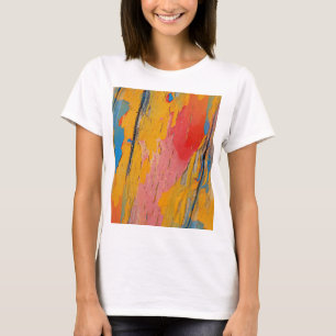 Colorful Paint Splatter T-Shirt