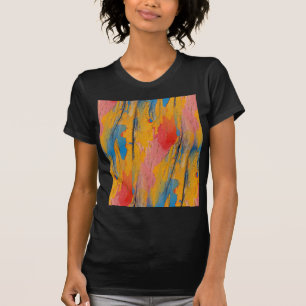Colorful Paint Splatter T-Shirt