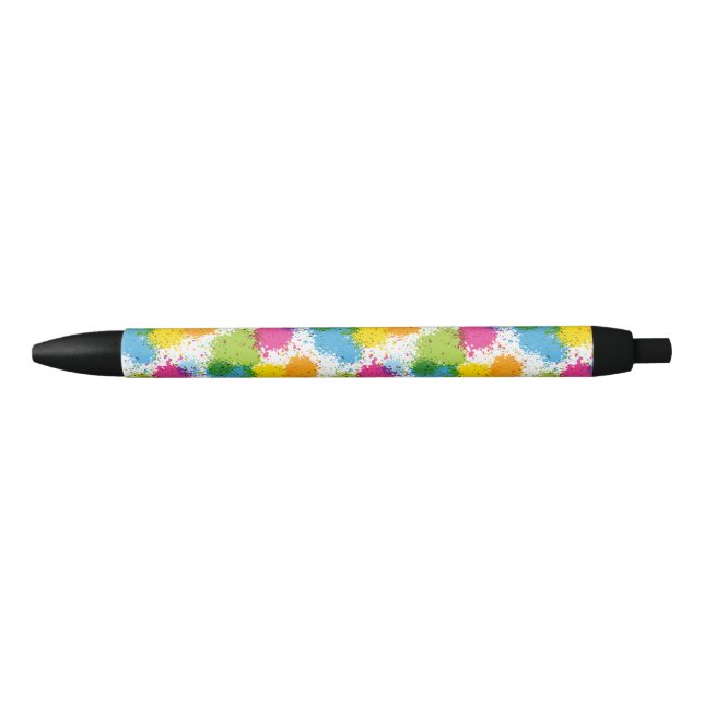 Colorful paintball Paint Design Pen (Front)