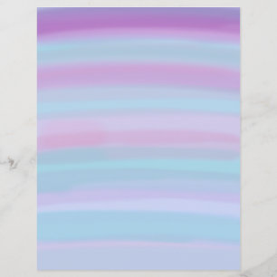 Colorful Painted Purple Scrapbooking Paper