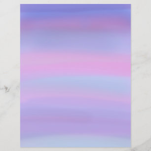 Colorful Painted Purple Scrapbooking Paper