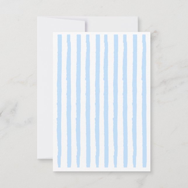 Colorful Painted Wedding  Save The Date (Back)