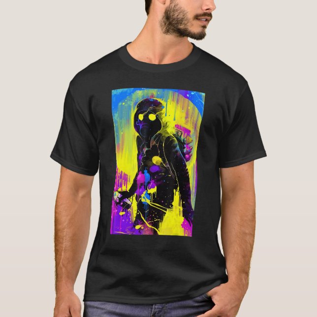 Colorful Painter T-Shirt (Front)