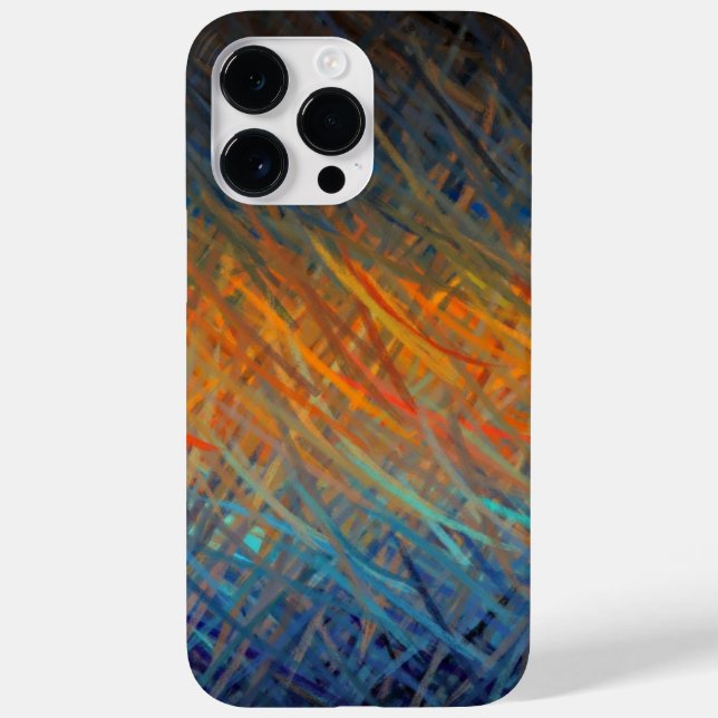 Colorful Painting Abstract Art Case-Mate iPhone Case (Back)