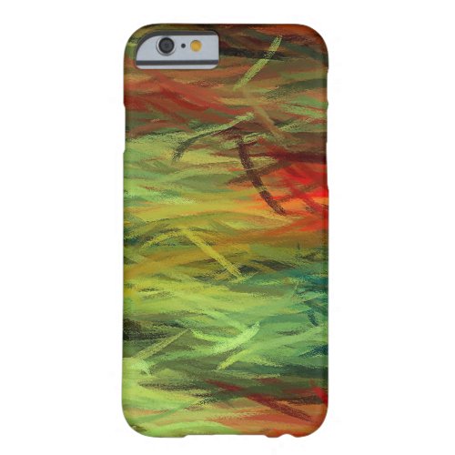 Colorful Painting Abstract Background 7 Barely There iPhone 6 Case