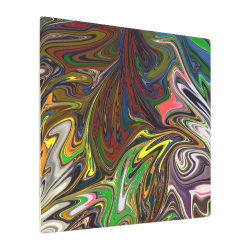 Colorful Painting  Abstract Masterpiece Fine Art