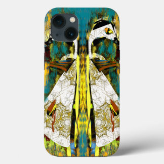 Colorful Painting Abstract Painting iPhone 13 Case