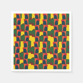 Colorful Painting Abstract Party