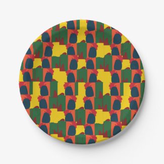 Colorful Painting Abstract Party