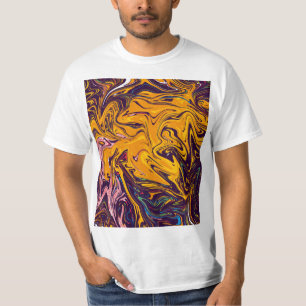 colorful painting, and fine art masterpiece T-Shirt