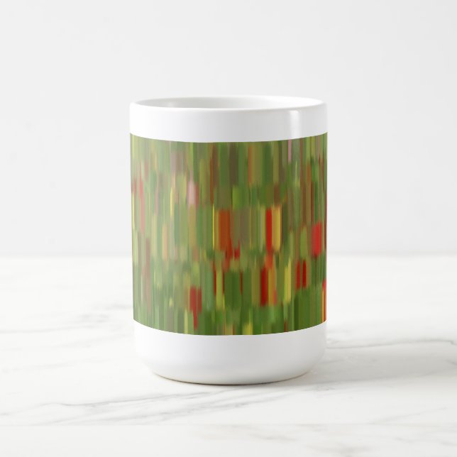 Colorful Painting art mug (Center)