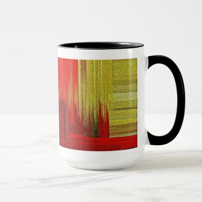 Colorful painting art - Mugs (Right)
