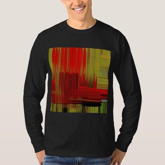 Colorful painting art T-Shirt (Front)
