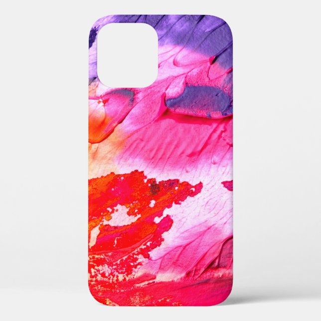 Colorful painting background Case-Mate iPhone case (Back)