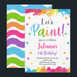 Colorful Painting Kids Birthday Invitation<br><div class="desc">Colorful Painting Kids Birthday Invitation,  Colorful Painting Kids Invitation,  Colorful Painting Birthday Invite,  Dress for a Mess Painting Birthday Invitation,  Digital Colorful Painting Invite,  Digital Painting Invitation,  Instant Download Painting Invite,  Painting Party Invitation,  Painting Party Invite,  Painting Birthday,  Painting Party</div>