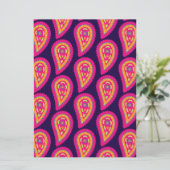 Colorful Paisley (Standing Front)