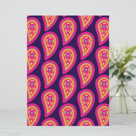 Colorful Paisley (Standing Front)