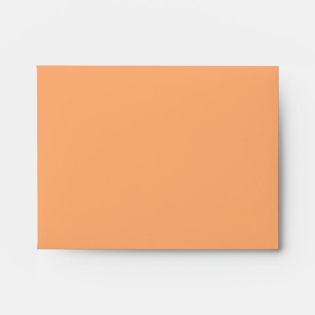 Colorful Paisley A2 Note Card Envelope (Front)