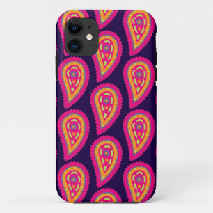 Colorful Paisley iPhone 11 Case