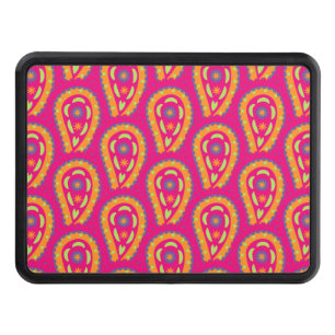 Colorful Paisley Hitch Cover