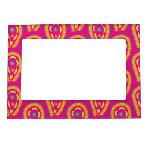 Colorful Paisley Magnetic Frame