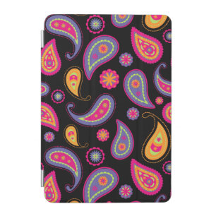Colorful Paisley Pattern iPad Mini Cover