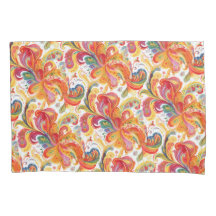 Colorful Paisley Pattern 