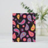 Colorful Paisley seamless Pattern (Standing Front)