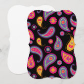 Colorful Paisley seamless Pattern (Front/Back)