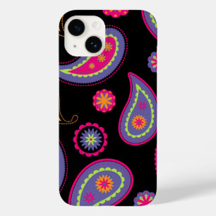 Colorful Paisley seamless Pattern Case-Mate iPhone 14 Case