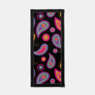Colorful Paisley seamless Pattern Pennant