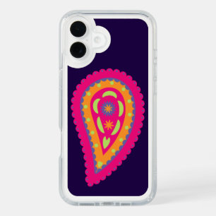 Colorful Paisley iPhone 16 Plus Case