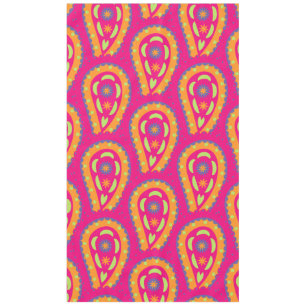 Colorful Paisley Tablecloth
