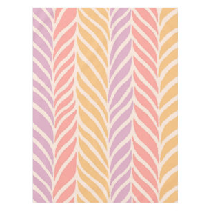 Colorful Palm Leaves Pattern Tablecloth