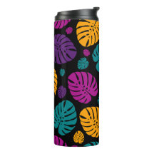 Colorful Palm Leaves