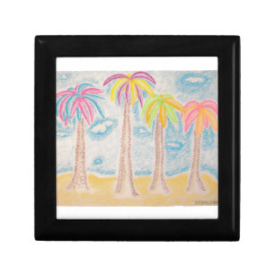 Colorful Palms-gift box