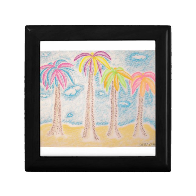 Colorful Palms-gift box (Front)