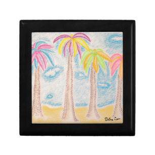 Colorful Palms-gift box