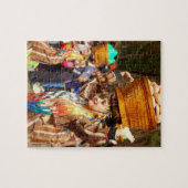 Colorful Panagbenga Festival in Baguio Jigsaw Puzzle (Horizontal)