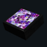 Colorful Pansies, Pretty Flowers, Gift Box<br><div class="desc">Colorful pansies,  pretty flowers in lilac,  purple,  periwinkle and white</div>
