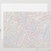 Colorful paper clips for fastening papers together (Front/Back)