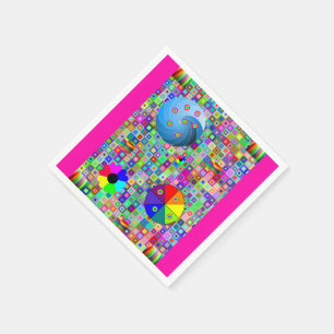 Colorful Paper Napkin