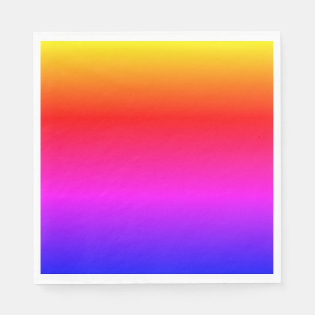 Colorful Paper Napkins (Front)