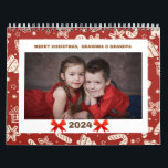 Colorful Paper Trees Christmas Photo Calendar<br><div class="desc">Colorful Paper Trees Christmas Photo Calendar</div>