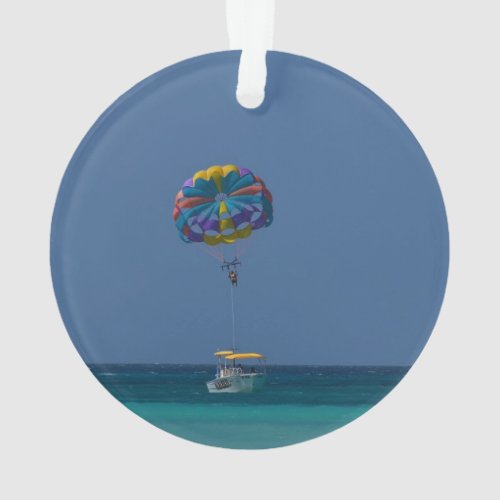 Colorful Parasailing Ornament