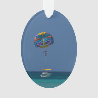Colorful Parasailing Ornament