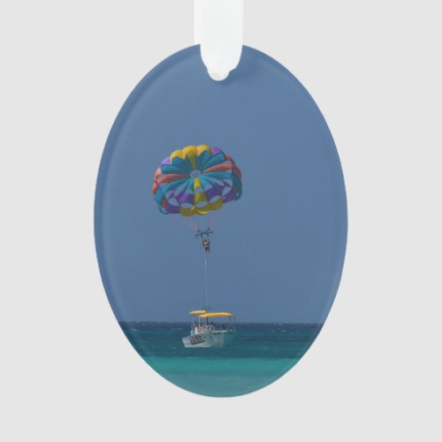 Colorful Parasailing Ornament