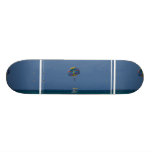 Colorful Parasailing Skateboard Deck